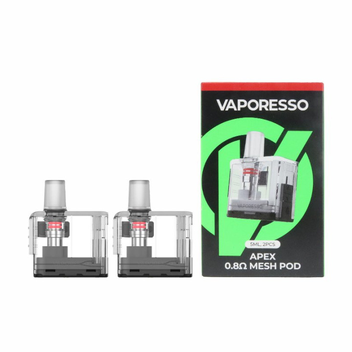 Boîte de 2 cartouches Apex Vaporesso 0.8 ohm