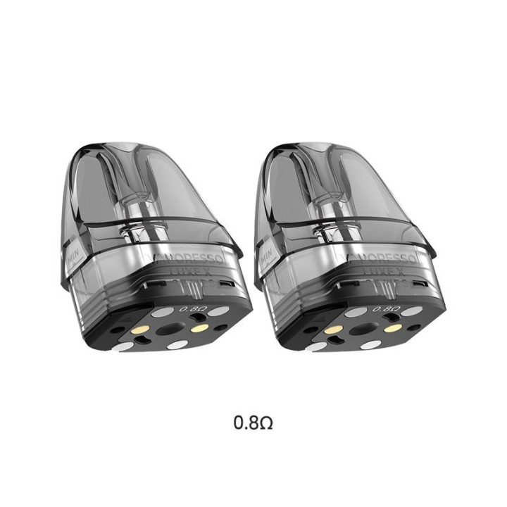 Deux cartouches Luxe X COREX 2.0 Vaporesso 0.8 ohm
