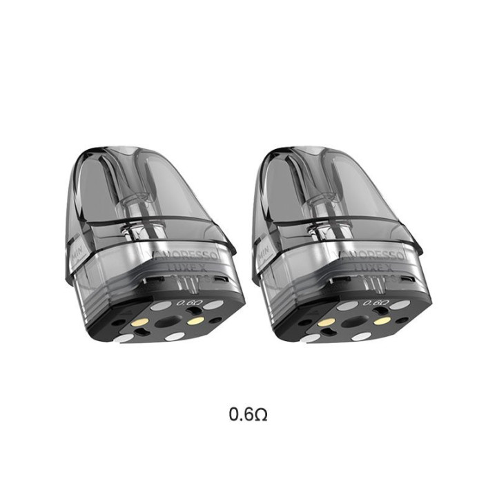 Deux cartouches Luxe X COREX 2.0 Vaporesso 0.6 ohm