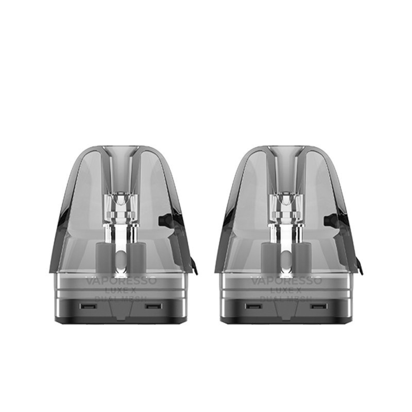 Paire de cartouches Luxe X Dual Mesh 0.6 ohm à base grise