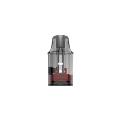 Cartouche Vibe Vaporesso 0.6 / 0.8 ohm à base rouge, vue de face