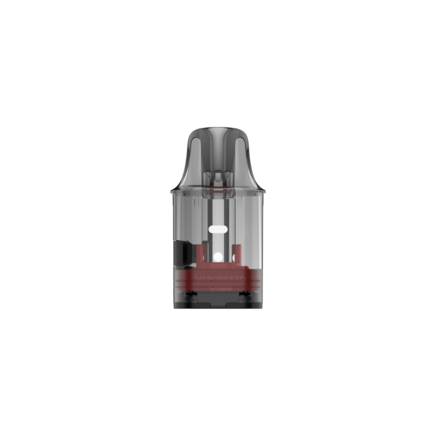 Cartouche Vibe Vaporesso 0.6 / 0.8 ohm à base rouge, vue de face