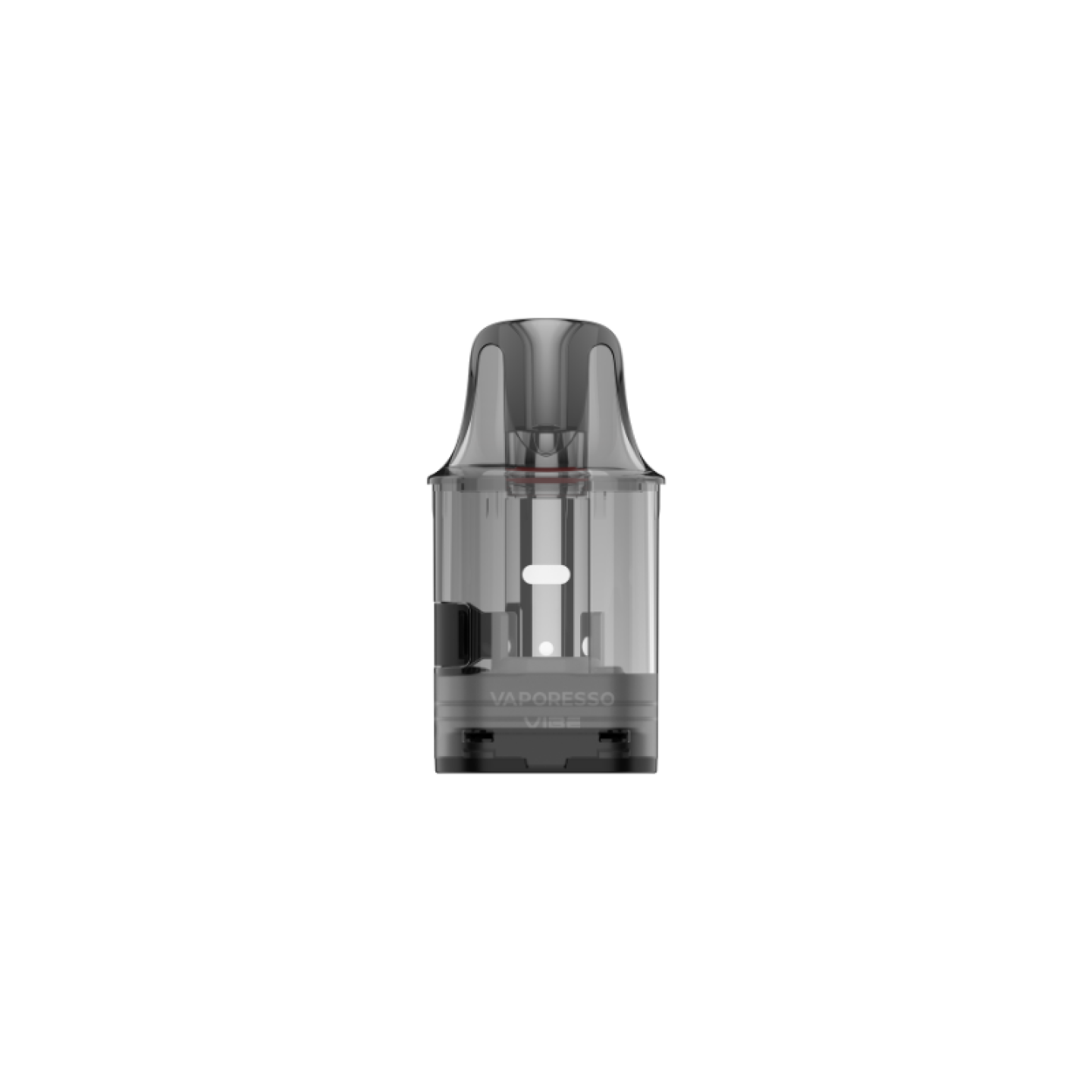 Cartouche Vibe Vaporesso 0.7 / 1 ohm à base grise, vue de face