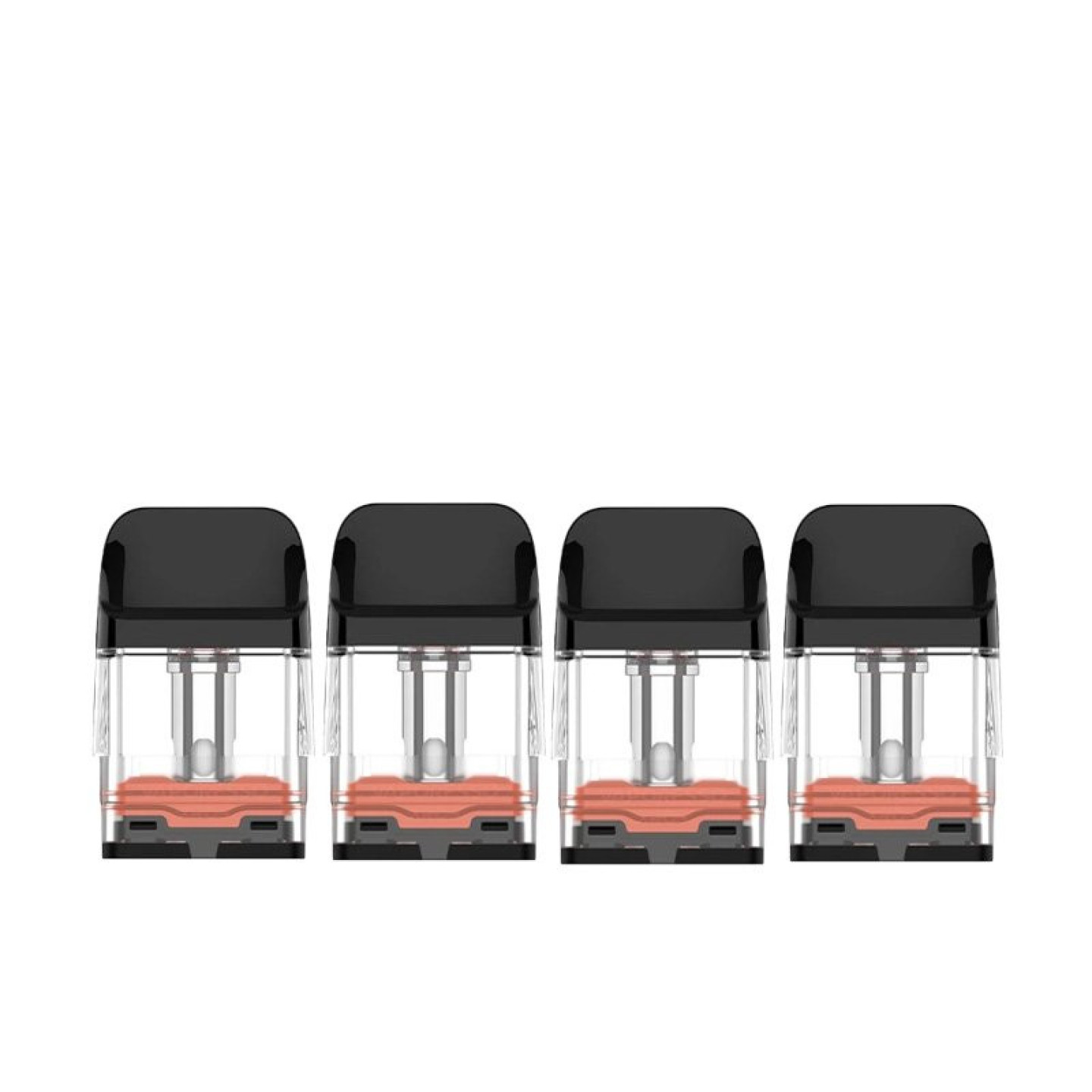 Quatre cartouches XROS COREX 3.0 Vaporesso 0.6 ohm à base orange