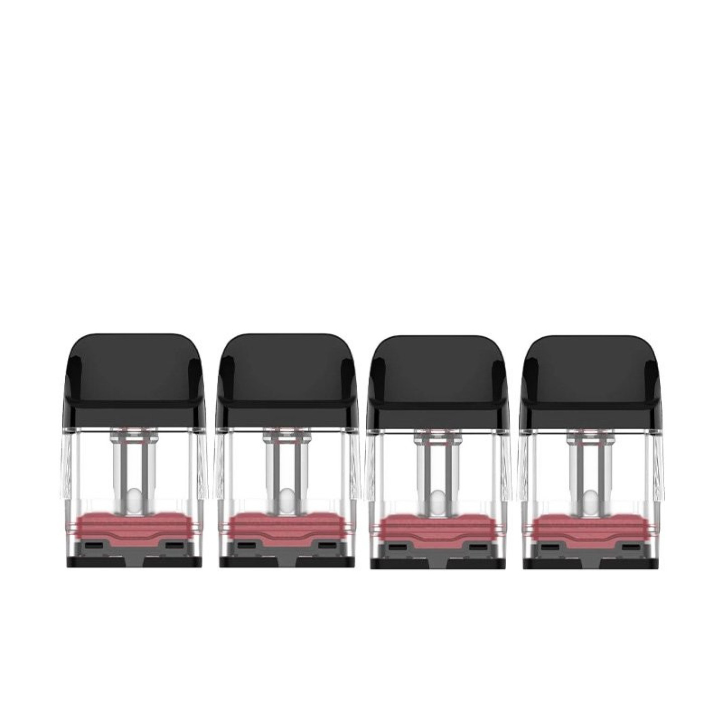 Quatre cartouches XROS COREX 3.0 Vaporesso 0.8 ohm à base rouge