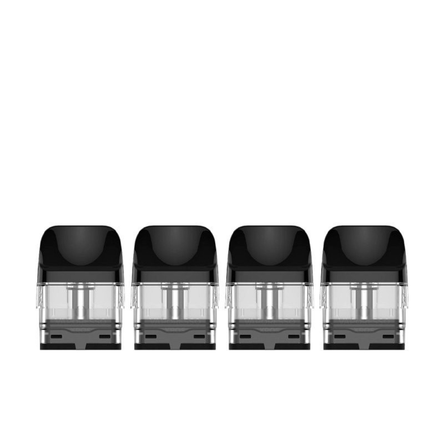 Quatre cartouches XROS COREX 3.0 Vaporesso 1 ohm à base grise