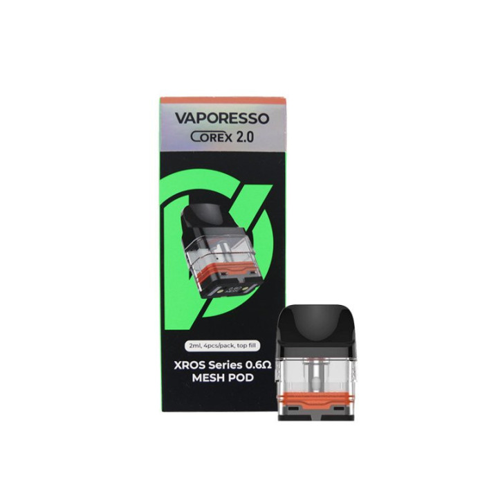 Boîte de cartouches XROS COREX 2.0 Vaporesso 0.6 ohm