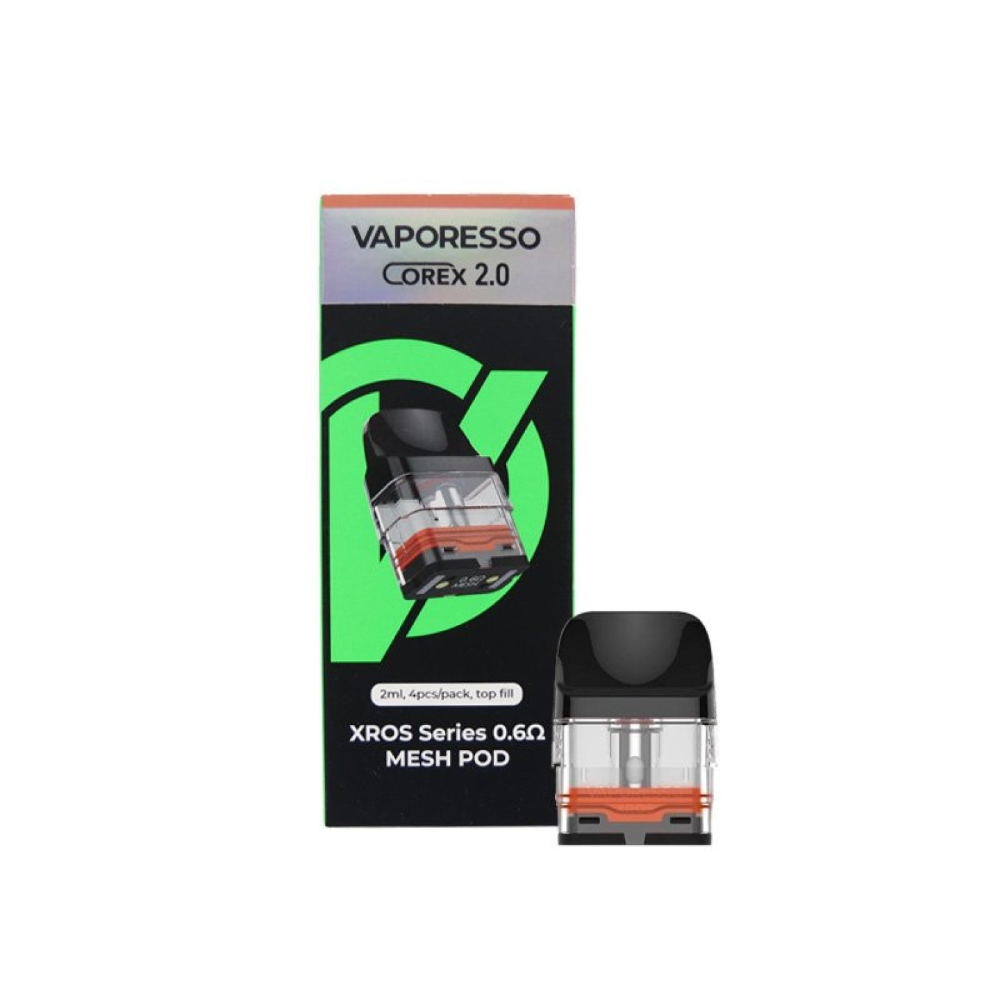 Boîte de cartouches XROS COREX 2.0 Vaporesso 0.6 ohm