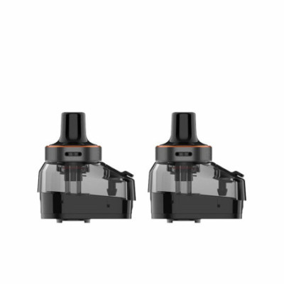 Deux cartouches vides Armour G Series Vaporesso version MTL, vue de face