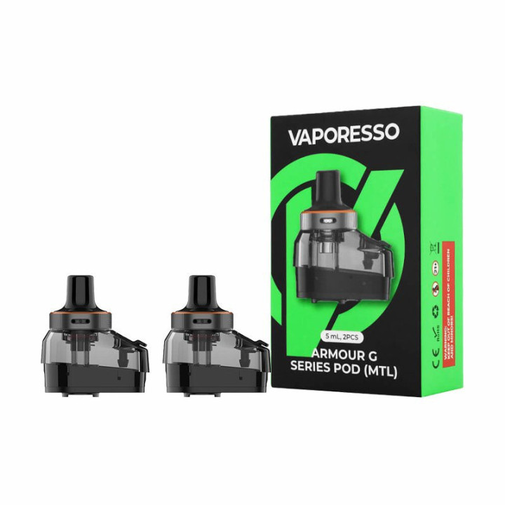 Boîte de 2 cartouches Armour G Series Vaporesso MTL