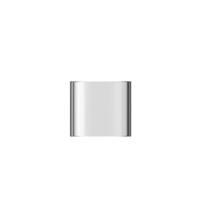 Pyrex droit XTank T Vaporesso 3 ml vu de face
