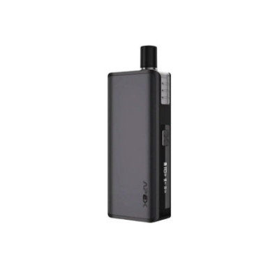 Kit Pod Apex Vaporesso coloris Midnight Black, vue de face