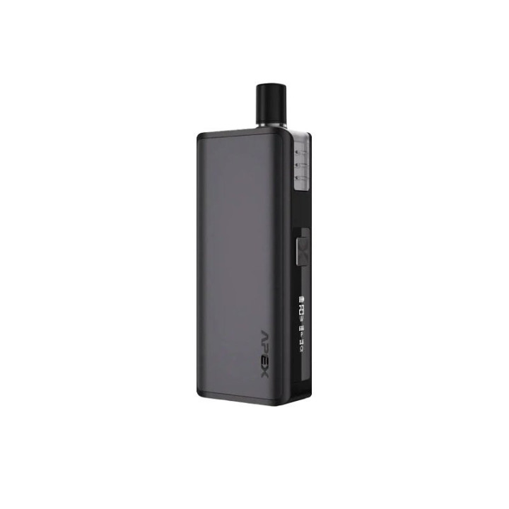 Kit Pod Apex Vaporesso coloris Midnight Black, vue de face