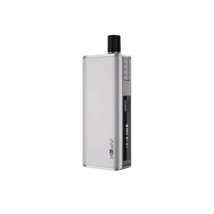 Kit Pod Apex Vaporesso coloris Satin Silver