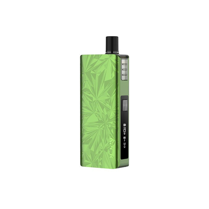 Kit Pod Apex Vaporesso coloris Crystal Green