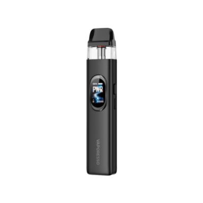 Kit Pod XROS 6 Vaporesso coloris Cosmic Black, vue de face