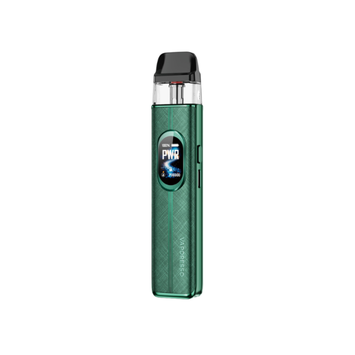 Kit Pod XROS 6 Vaporesso coloris Silk Green