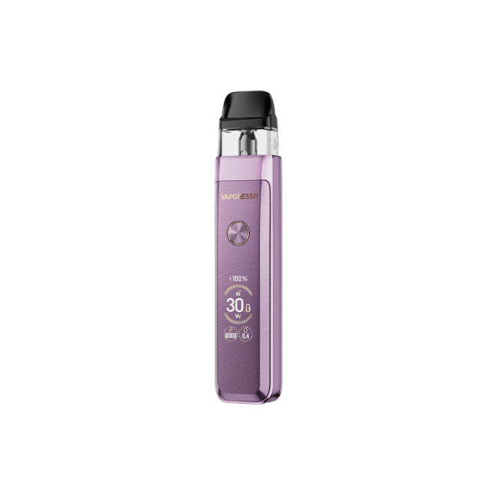 Kit Pod XROS Pro 2 Vaporesso coloris Dawn Purple, vue de face