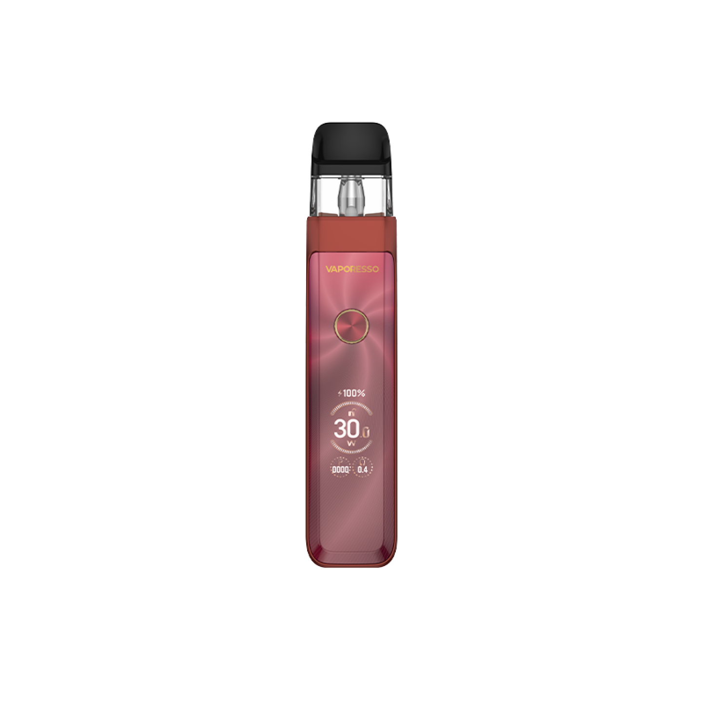 Kit Pod XROS Pro 2 Vaporesso coloris Sunlight Red