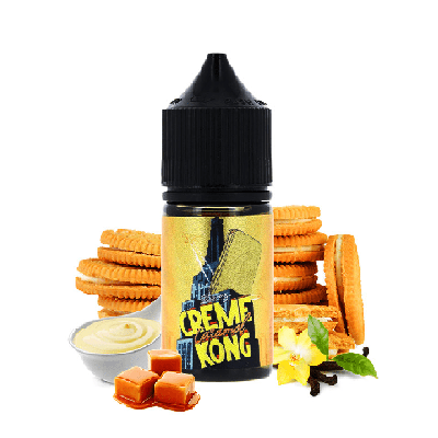 Concentré Caramel 30ml - Creme Kong - BYCLOPE