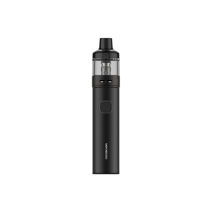 Kit Pod GTX GO 80 Vaporesso coloris Black, vue de face