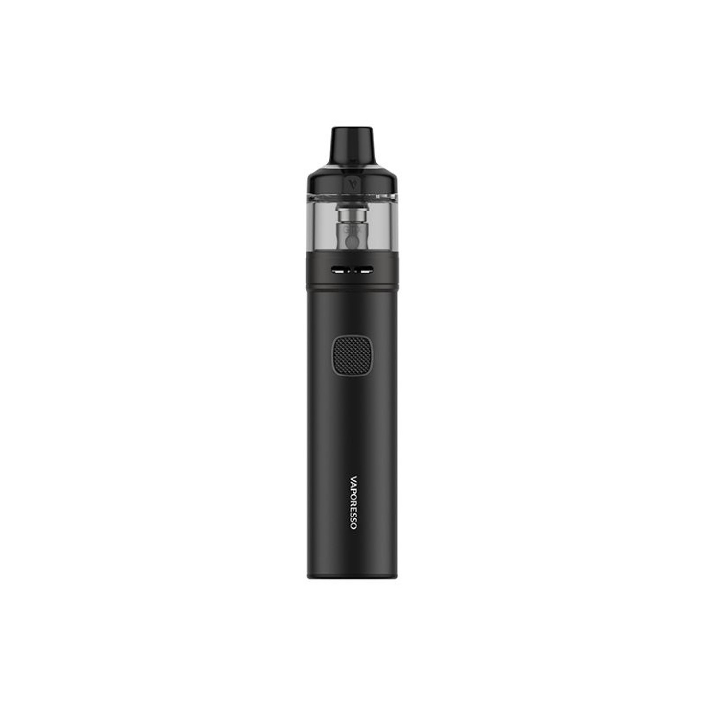 Kit Pod GTX GO 80 Vaporesso coloris Black, vue de face