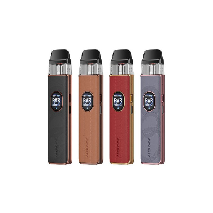 Les quatre éditions cuir du kit pod XROS 5 Vaporesso