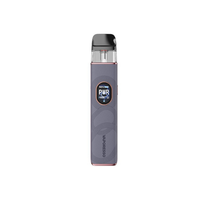 Kit Pod XROS 5 Vaporesso coloris Grey Leather