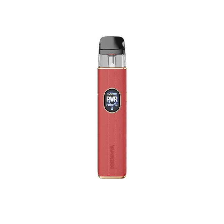Kit Pod XROS 5 Vaporesso coloris Red Leather