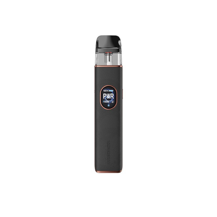 Kit Pod XROS 5 Vaporesso coloris Black Leather
