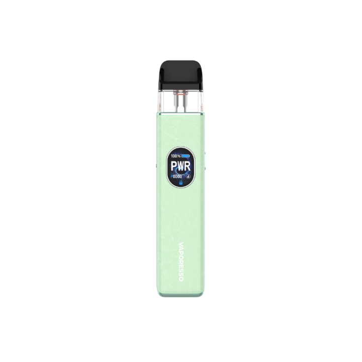 Kit Pod XROS 5 Vaporesso coloris Jade Green