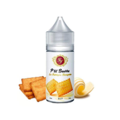 Concentré Le P'tit Beurre 30ml - La Fabrique Française