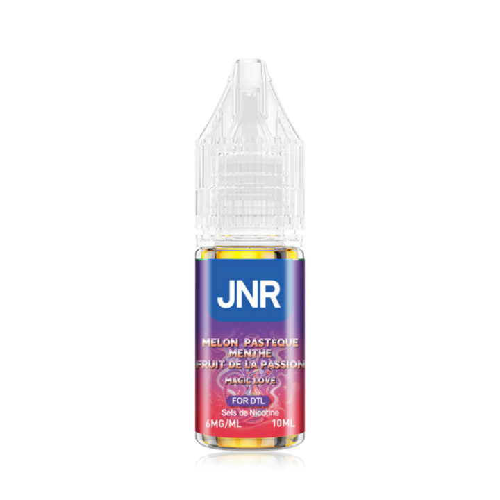 Magic Love 10ml Sel de Nicotine - JNR - 6 mg