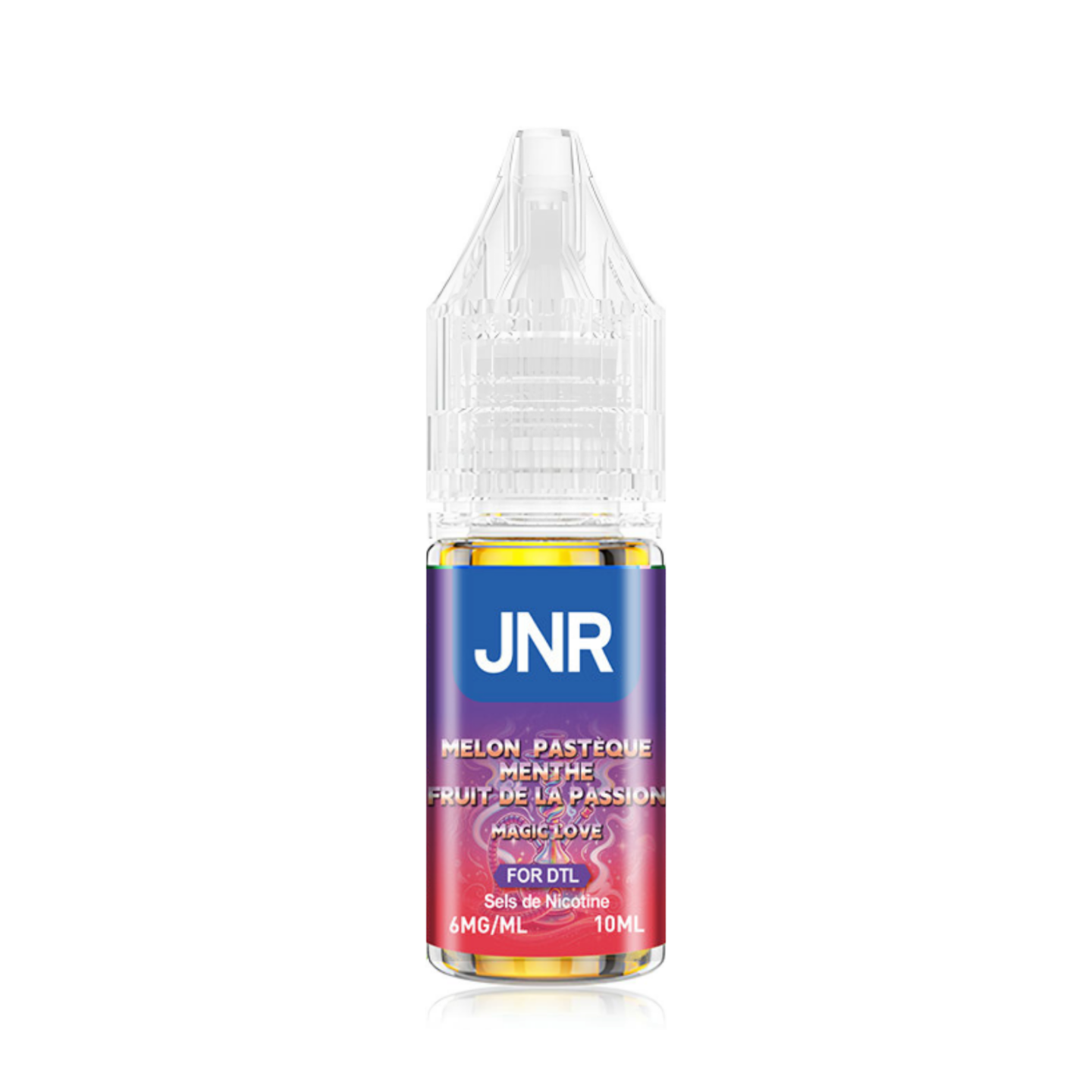 Magic Love 10ml Sel de Nicotine - JNR - 6 mg