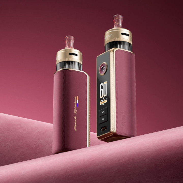 Kit Pod Drag S3 - Voopoo - Grand Cru