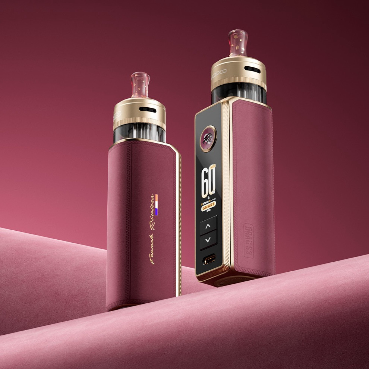 Kit Pod Drag S3 - Voopoo - Grand Cru