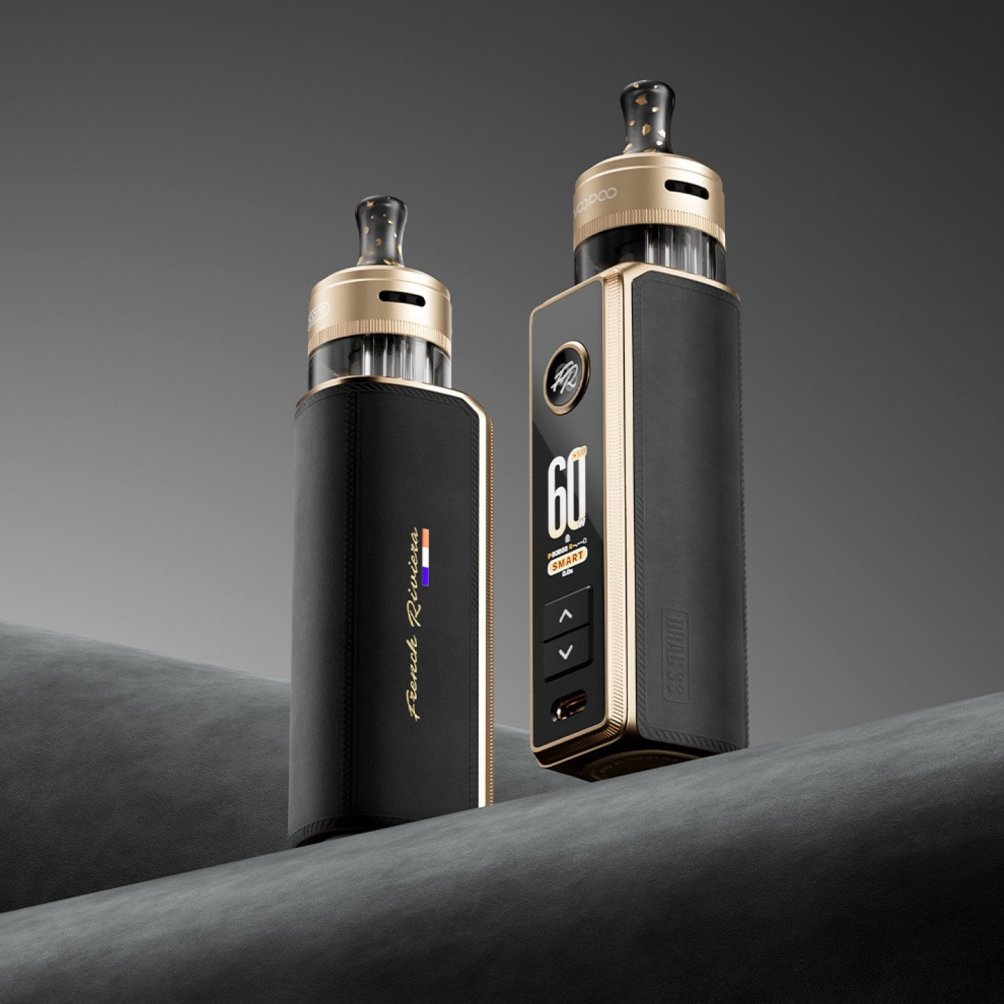 Kit Pod Drag S3 - Voopoo - Black Lagoon