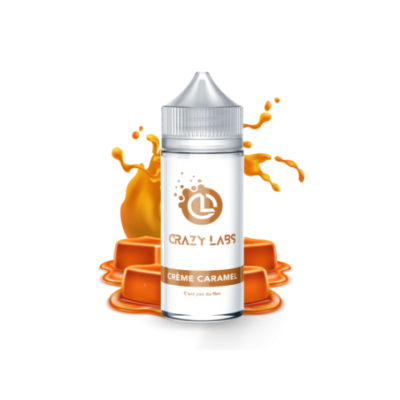 Crème Caramel 100ml - Crazy Labs