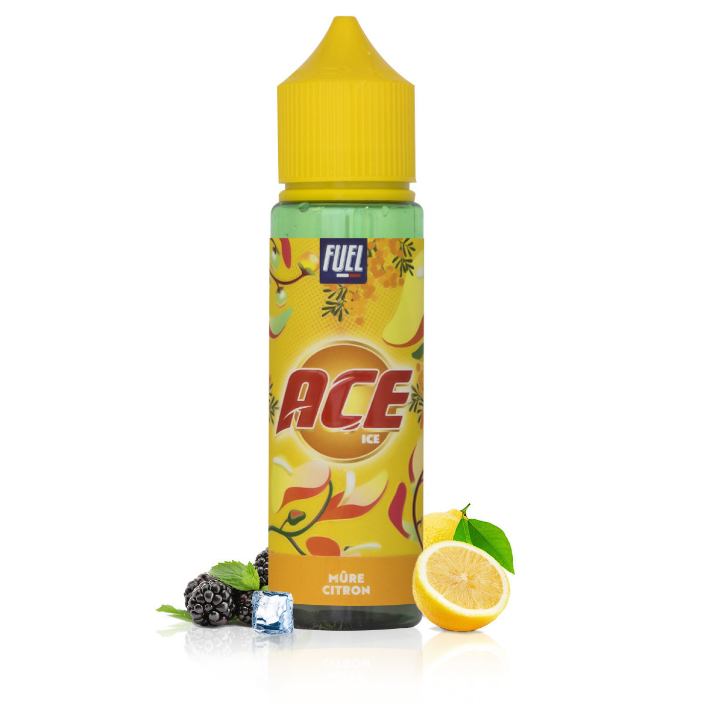 Mûre Citron 50ml ACE - Maison Fuel