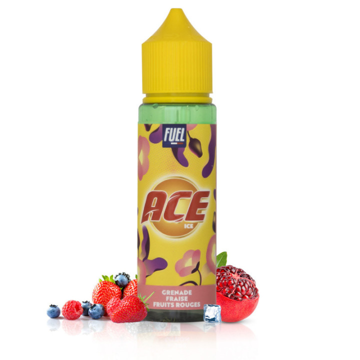 Grenade Fraise Fruits Rouges 50ml ACE - Maison Fuel