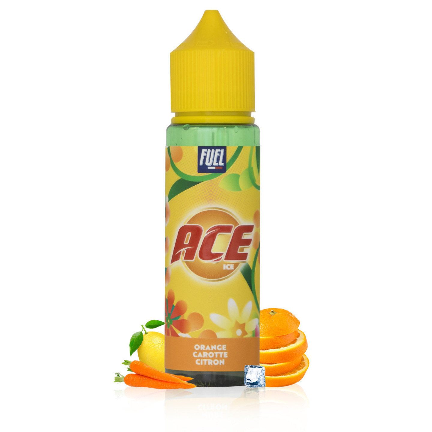 Orange Carotte Citron 50ml ACE - Maison Fuel