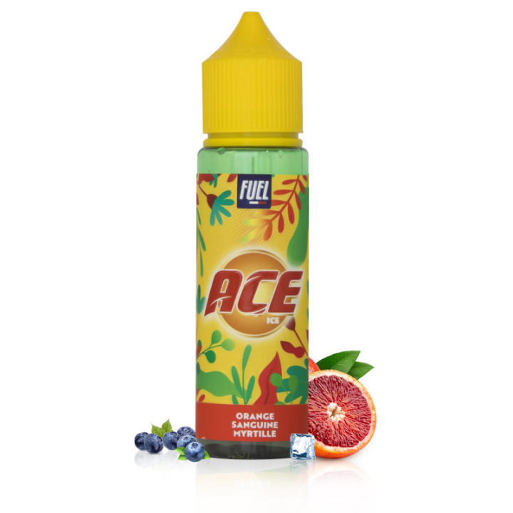 Orange Sanguine Myrtille 50ml ACE - Maison Fuel