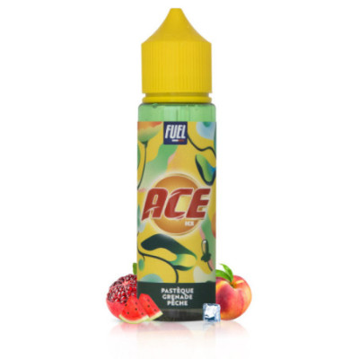 Pastèque Grenade Pêche 50ml ACE - Maison Fuel