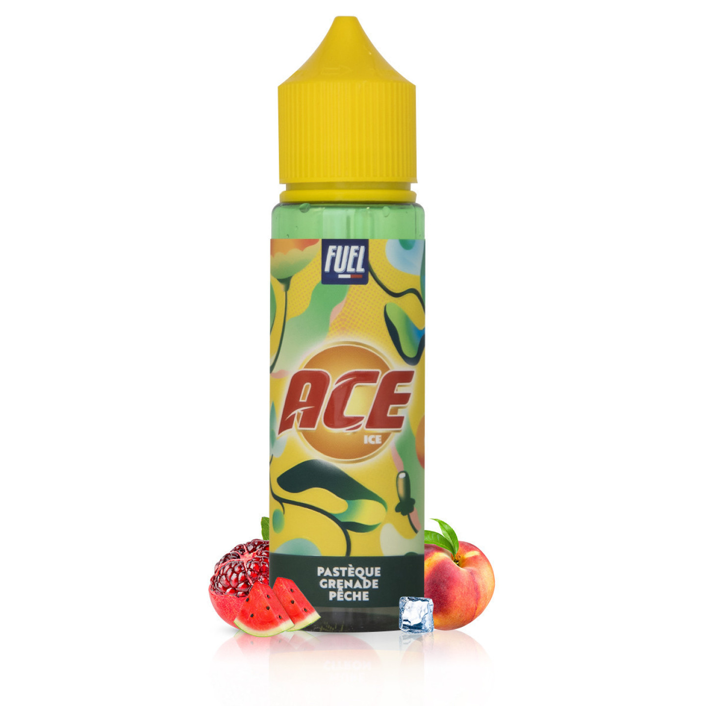 Pastèque Grenade Pêche 50ml ACE - Maison Fuel