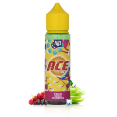 Pomme Cassis Framboise 50ml ACE - Maison Fuel