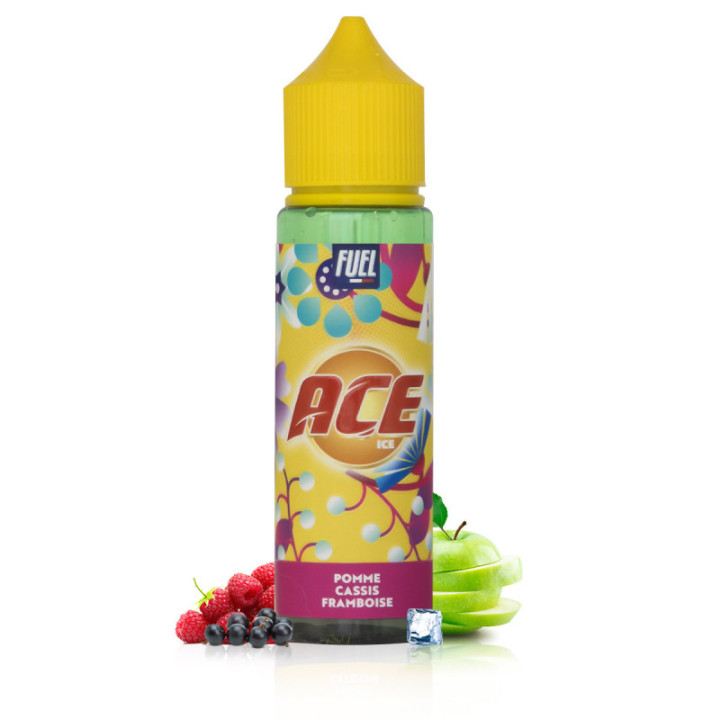Pomme Cassis Framboise 50ml ACE - Maison Fuel