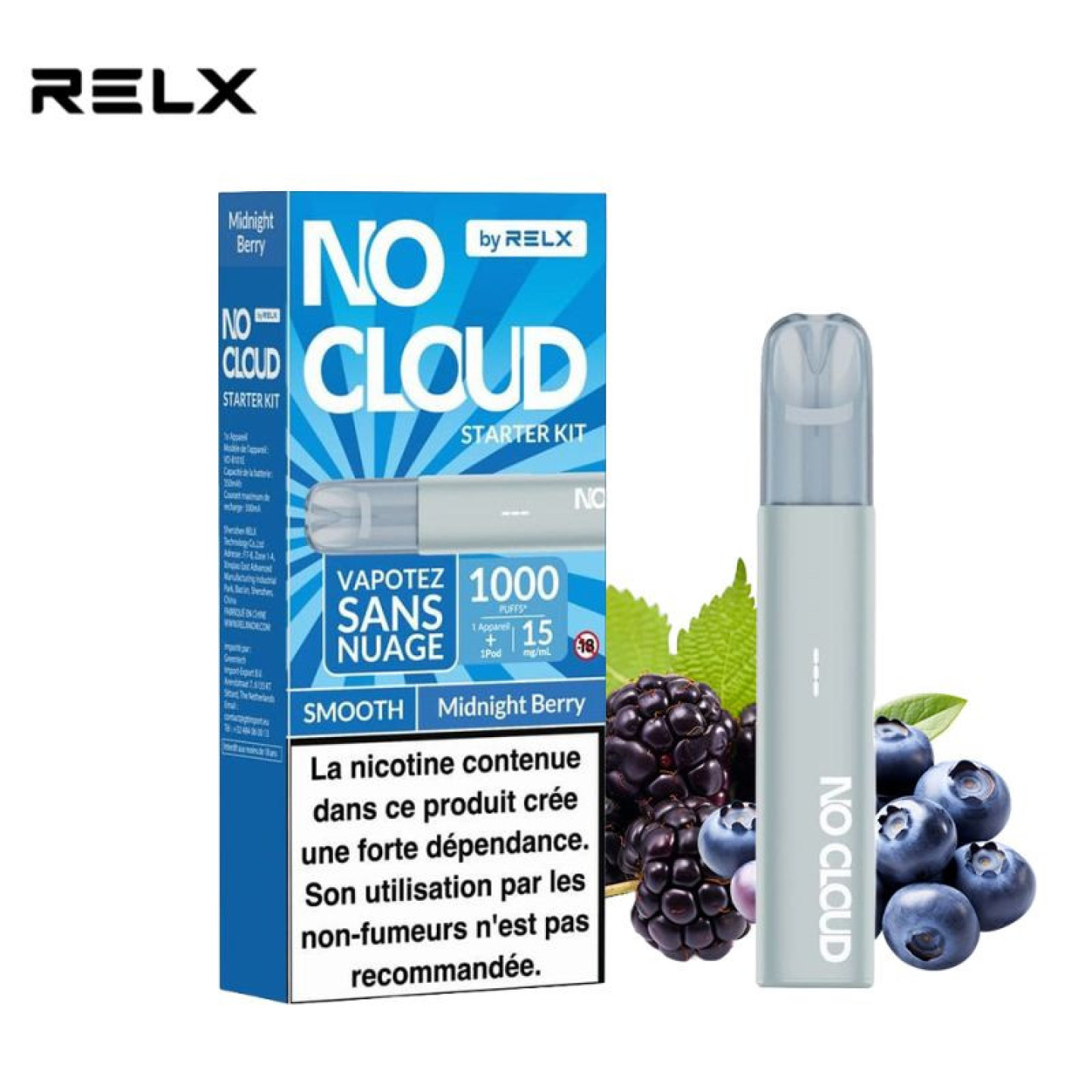 Kit Puff No Cloud Smooth - RELX