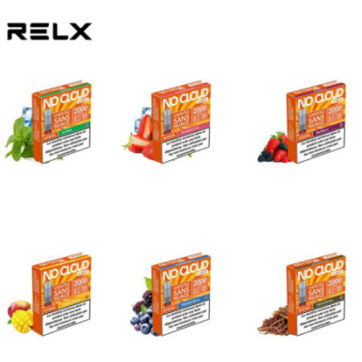 Cartouches No Cloud Intense x2 - RELX