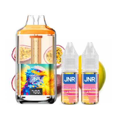 FALCON GEM+ Mango Passion Fruit 30K / 0% - JNR