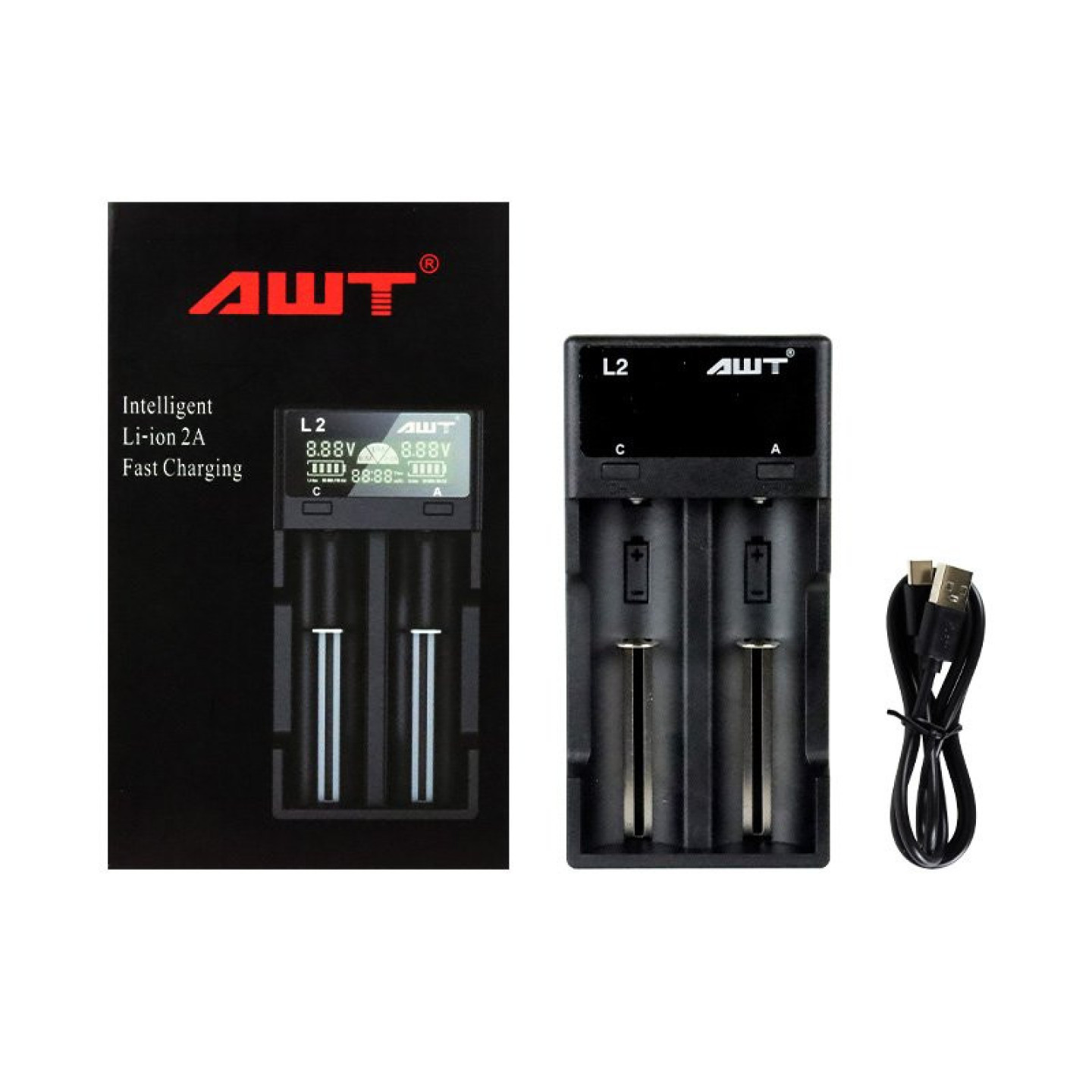 Chargeur L2 2A Type-C – AWT